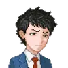 Эмодзи Yuppie psycho