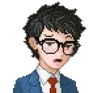 Эмодзи Yuppie psycho