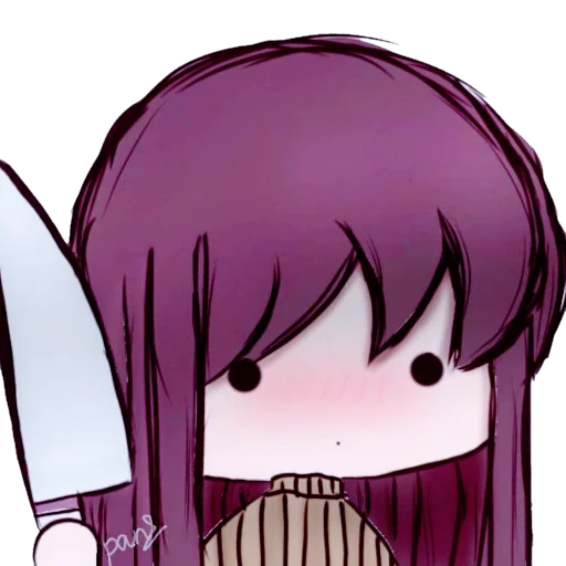 Эмодзи {Average knife enjoyer}