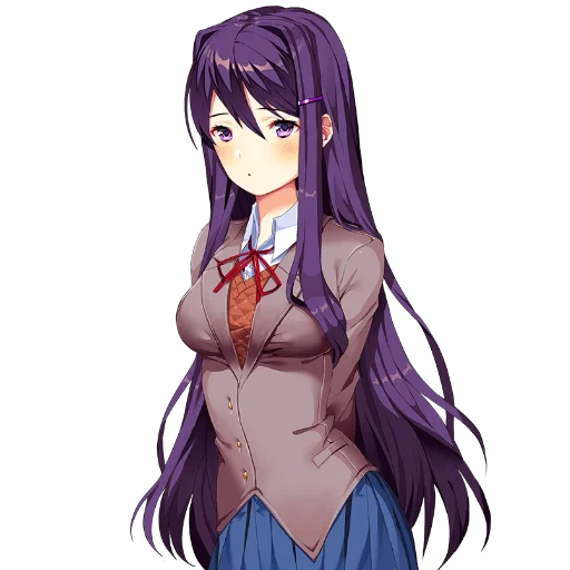 Эмодзи Yuri Doki Doki literature club