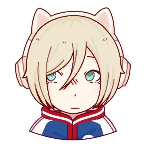 Эмодзи 😼 Yuri