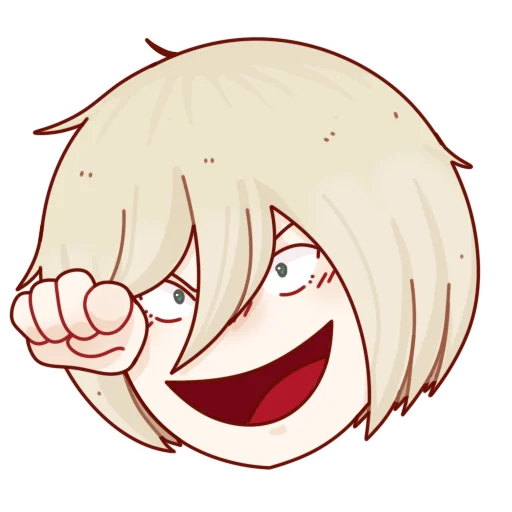 Эмодзи 😼 Yuri