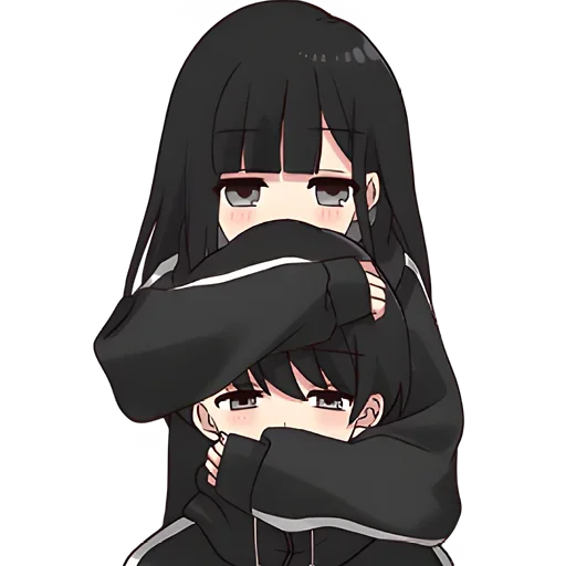 Эмодзи Юрудура Тян и Кун