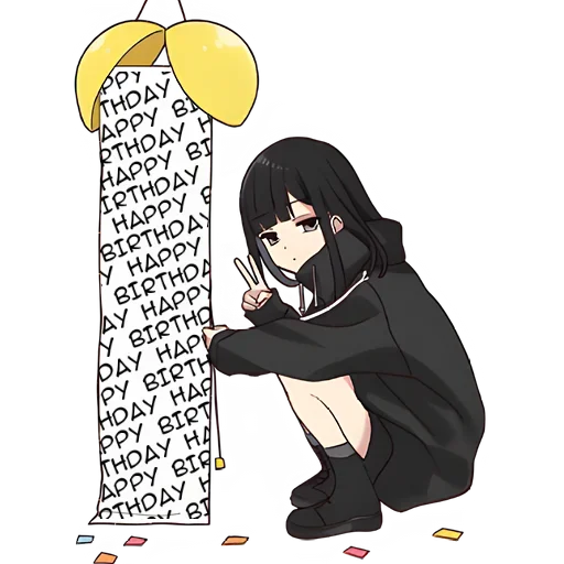 Эмодзи Юрудура Тян и Кун