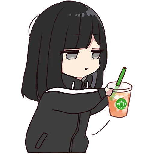 Эмодзи Юрудура тян