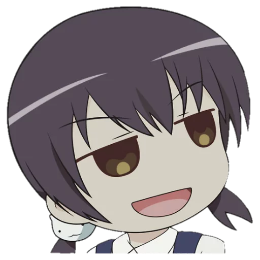 Эмодзи Yuru Yuri