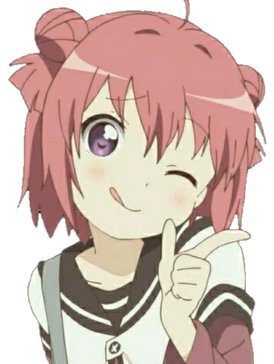Эмодзи Yuru Yuri