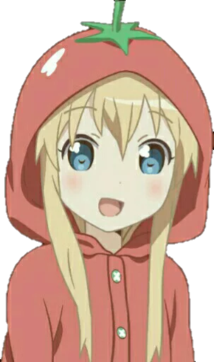 Эмодзи Yuru Yuri