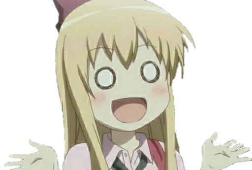 Эмодзи Yuru Yuri