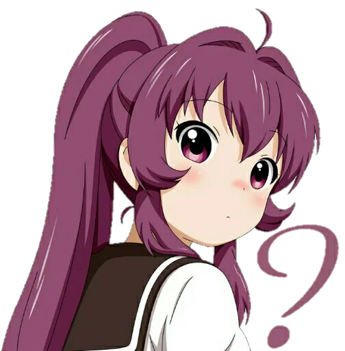 Эмодзи Yuru Yuri