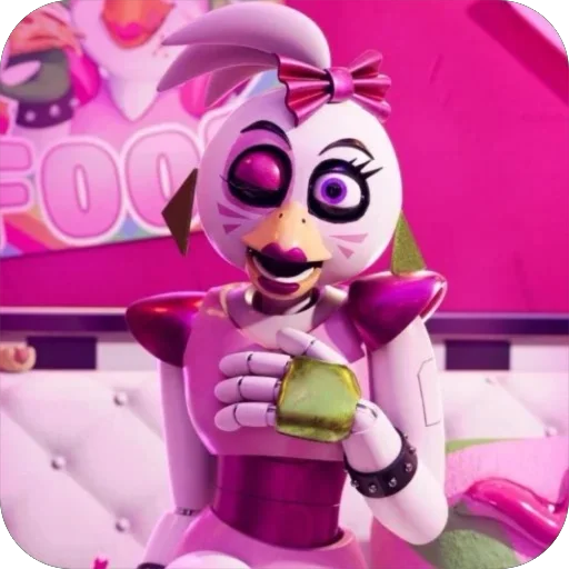 Эмодзи Glam Rock Chica