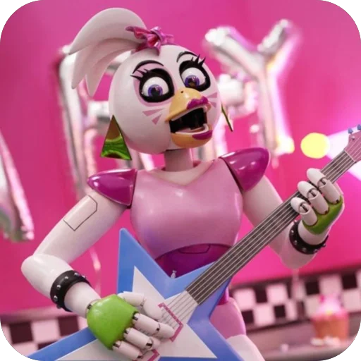 Эмодзи Glam Rock Chica