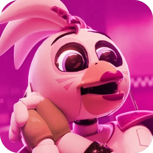 Эмодзи Glam Rock Chica