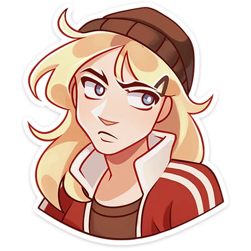 Эмодзи Женя