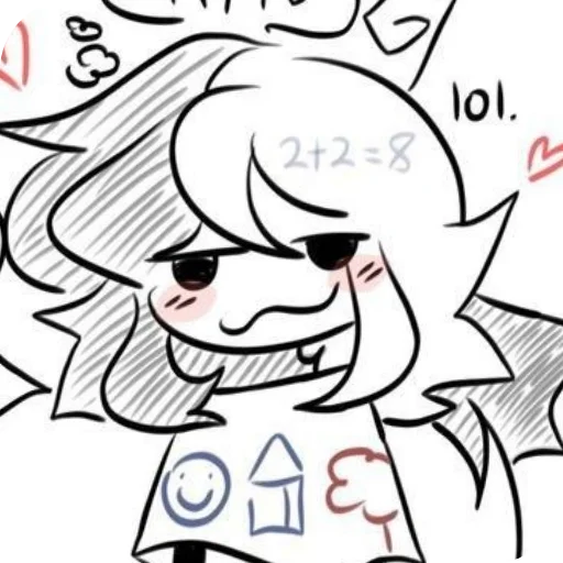 Эмодзи Gacha life