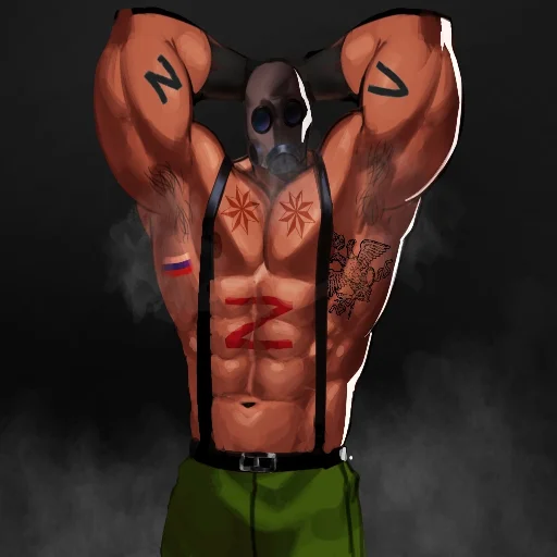 Эмодзи ZOV Pupsiki by::
