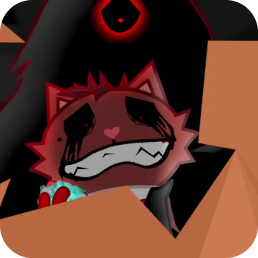 Эмодзи ZXC CaT Xeba