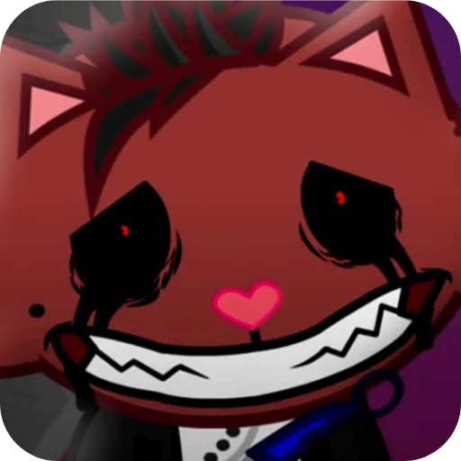 Эмодзи ZXC CaT Xeba