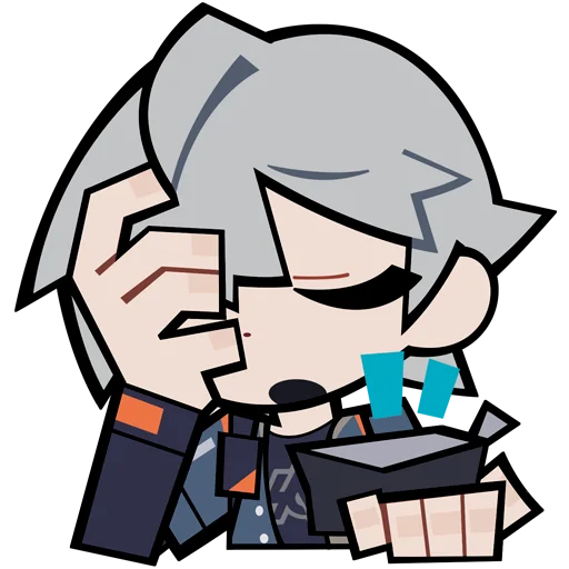 Эмодзи Zenless Zone Zero and DoDo