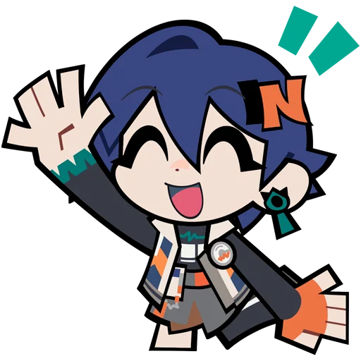 Эмодзи Zenless Zone Zero and DoDo