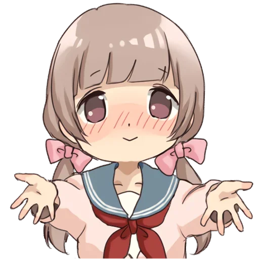 Эмодзи Зайка–тян