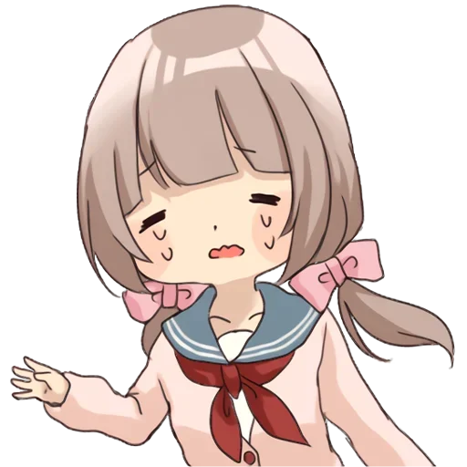 Эмодзи Зайка–тян