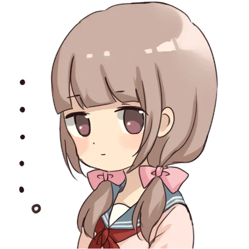 Эмодзи Зайка–тян