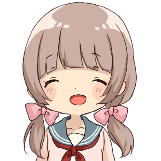 Эмодзи Зайка–тян