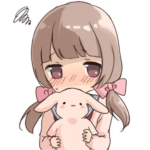 Эмодзи Зайка–тян