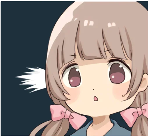 Эмодзи Зайка–тян