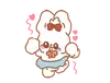Эмодзи Зайка
