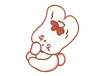 Эмодзи Зайка