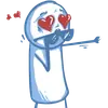 Эмодзи Zaimi pls