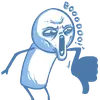 Эмодзи Zaimi pls