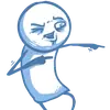 Эмодзи Zaimi pls