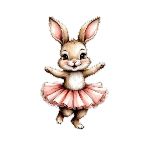 Эмодзи Зайка