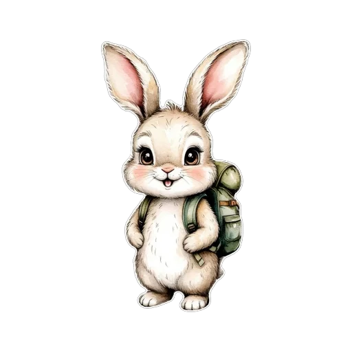 Эмодзи Зайка