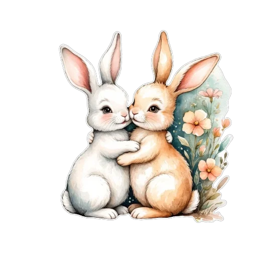 Эмодзи Зайка