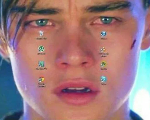 Эмодзи Tired