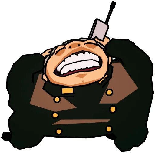 Эмодзи JoJo Багровый Кринж