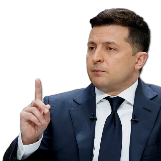 Эмодзи Зеленский