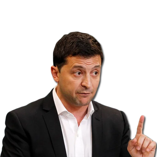 Эмодзи Зеленский