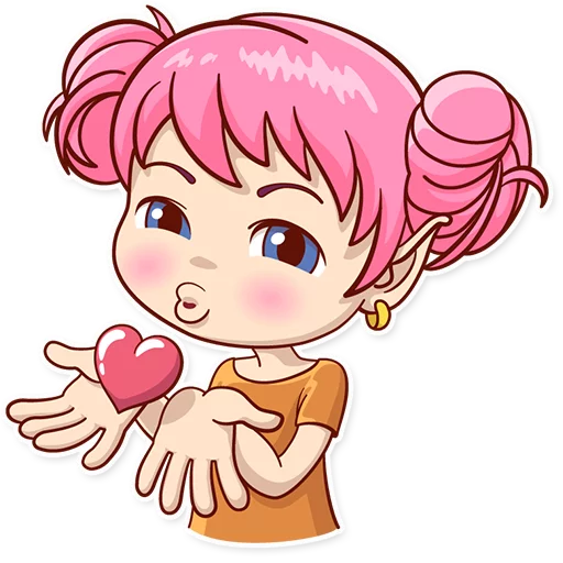 Эмодзи Zebra Girl
