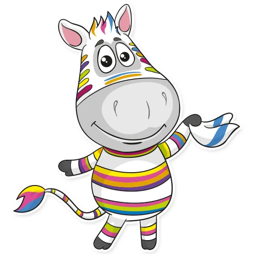 Эмодзи Zebra_Poloso4ka