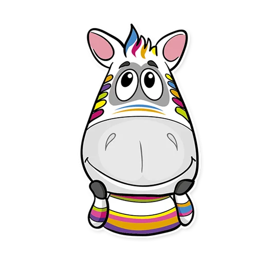 Эмодзи Zebra_Poloso4ka