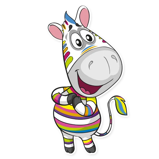 Эмодзи Zebra_Poloso4ka