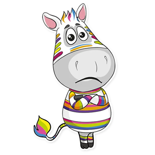 Эмодзи Zebra_Poloso4ka