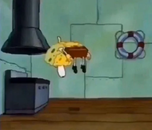 Эмодзи Spongebob