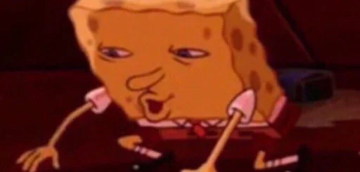 Эмодзи Spongebob