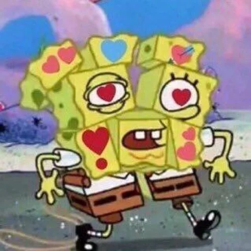 Эмодзи Spongebob